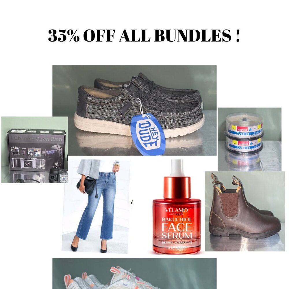35% OFF ALL BUNDLES !